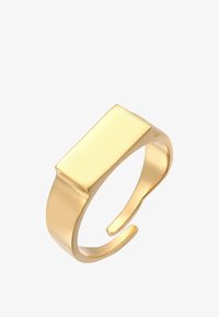 Ausgewählt, gold-coloured