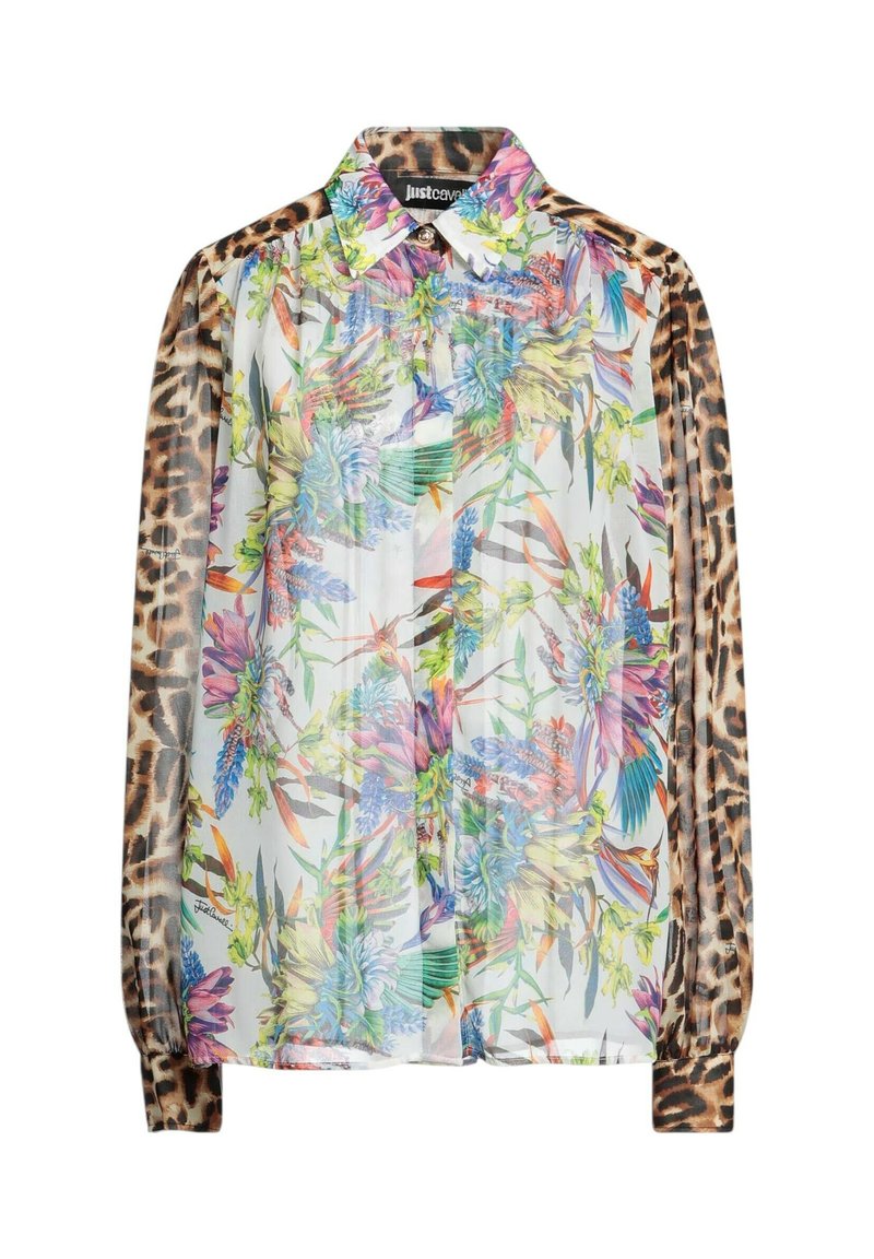 Just Cavalli Overhemdblouse beige