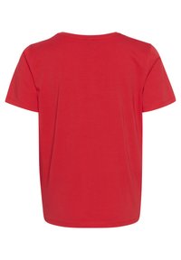 Culture CUGITH BRONX - Triko s potiskem - racing red