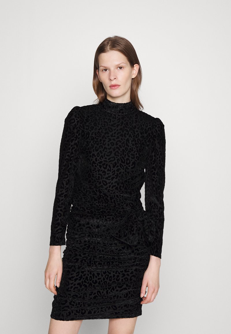 HUGO KELORA Cocktail dress / Party dress black Zalando.co.uk