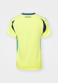 adidas Performance SWEDEN SVFF HOME - Nogometni dres - bright yellow