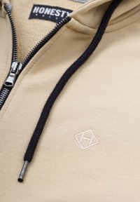 Honesty Rules Tröja med dragkedja - beige