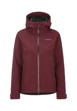 Didriksons, TRINYA 3 IN 1 JACKET - Outdoor jacket - old rust