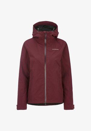 Didriksons, TRINYA 3 IN 1 JACKET - Outdoor jacket - old rust