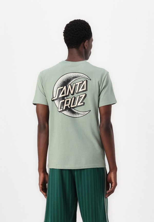 CRESCENT MOON CHEST UNISEX - Print T-shirt - moon rock