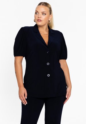 MIT PUFFÄRMELN - Blazer - blue