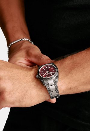 THOMAS SABO, UNISEX - Uhr - silver-coloured dark red