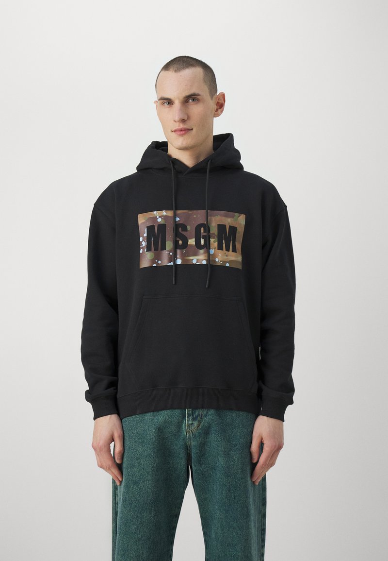 MSGM - Kapuzenpullover - black, Vergrößern