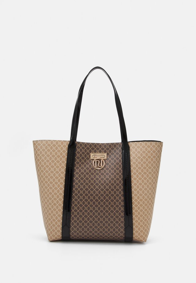 Bolso shopping - brown dark