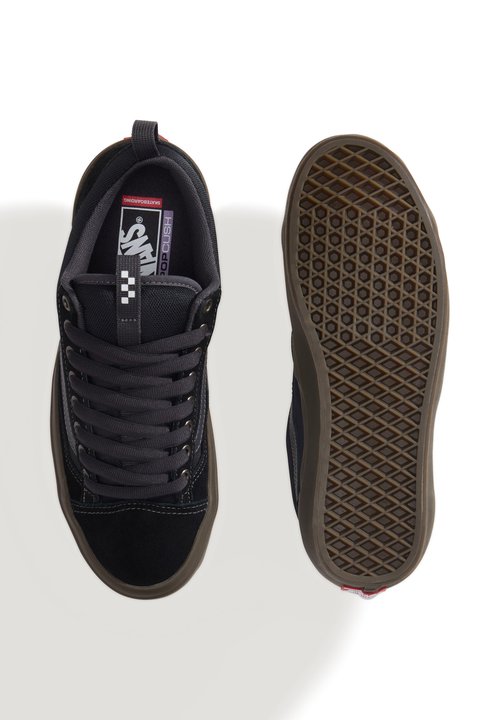 Vans SKATE OLD SKOOL 36 + UNISEX - Trainers - black charcoal gum — foto 3
