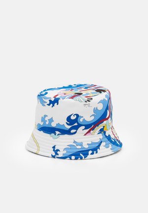 CAP UNISEX - Hoed - bianco/blu