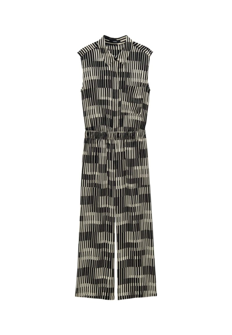 someday. Jumpsuit gemêleerd zwart