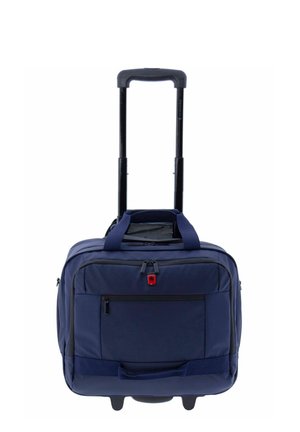 ROLLEN BUSINESSTROLLEY LAPTOPFACH - Valise à roulettes - blue