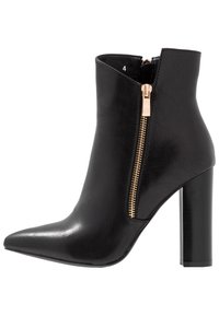 RAID Bottines à talons hauts - black
