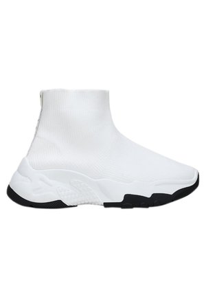 Zapatillas altas - blanco