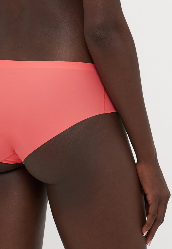 WOMEN SEAMLESS HIPSTER 2 PACK - Briefs - coral2