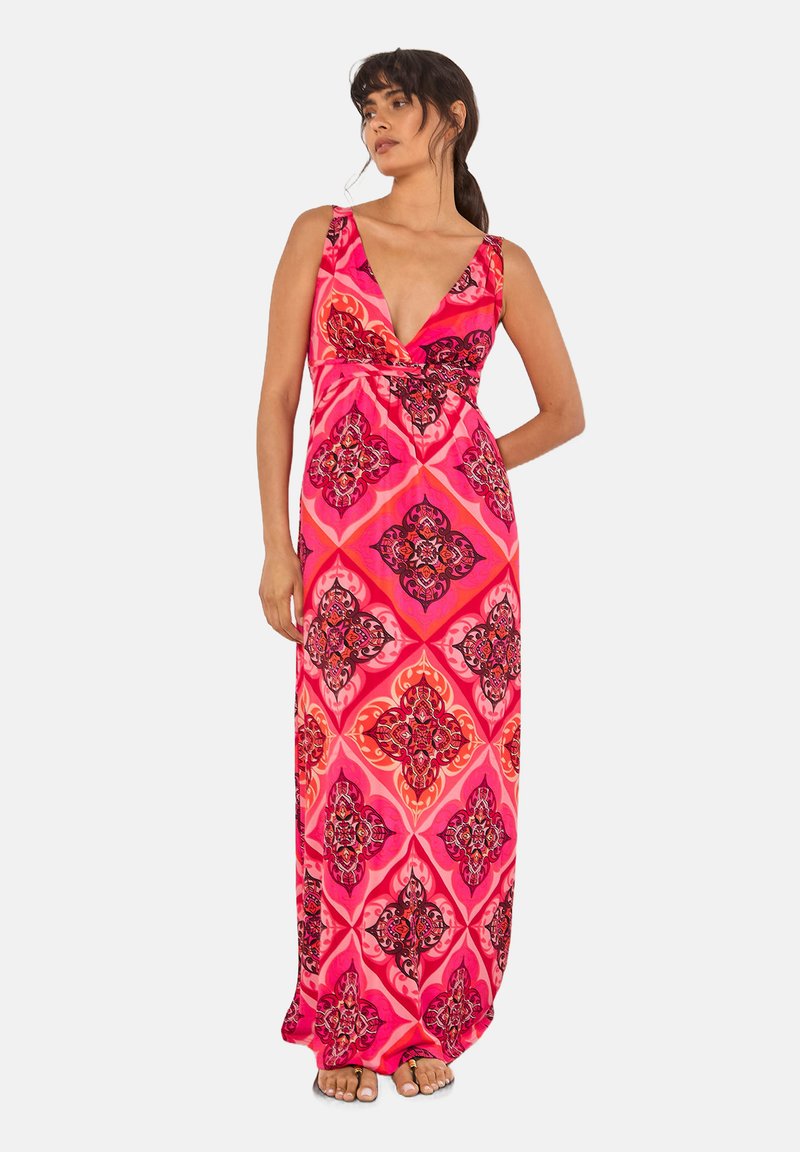 Apricot Vestito lungo - red