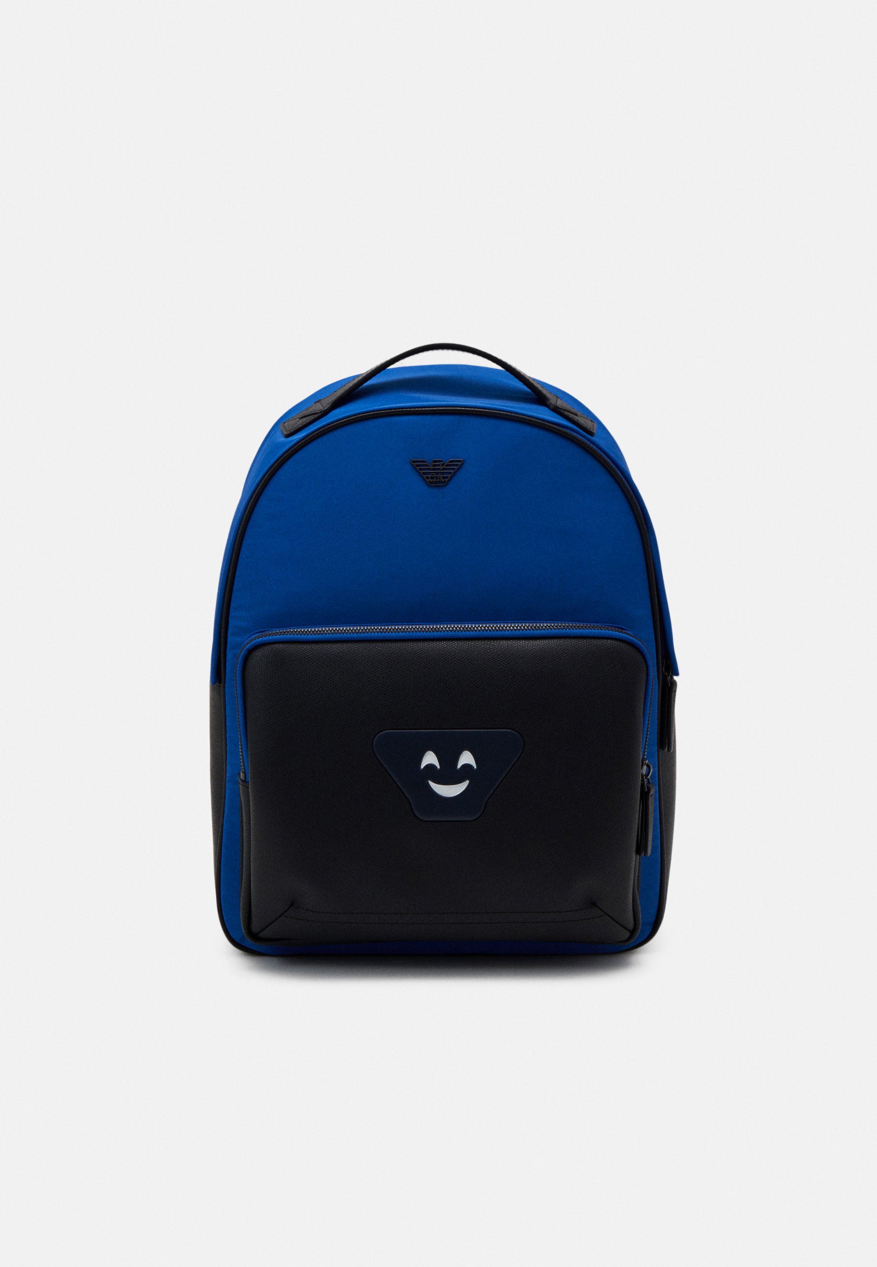 electric blue backpack
