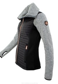 Peak Mountain ANTEM1 - Giacca da mezza stagione - noir