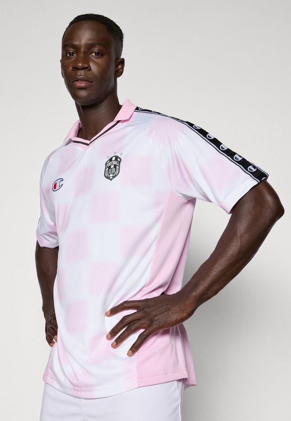 SPORTS HERITAGE FOOTBALL - Print T-shirt - rose2