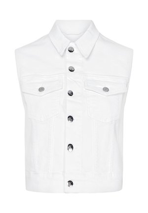 Weste - white