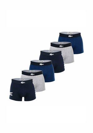 BIG CROC PRINT 6 PACK - Trunks - dunkelblau grau