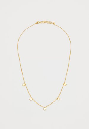 Monica Vinader SIREN STATION NECKLACE  - Kaulakoru - gold-coloured