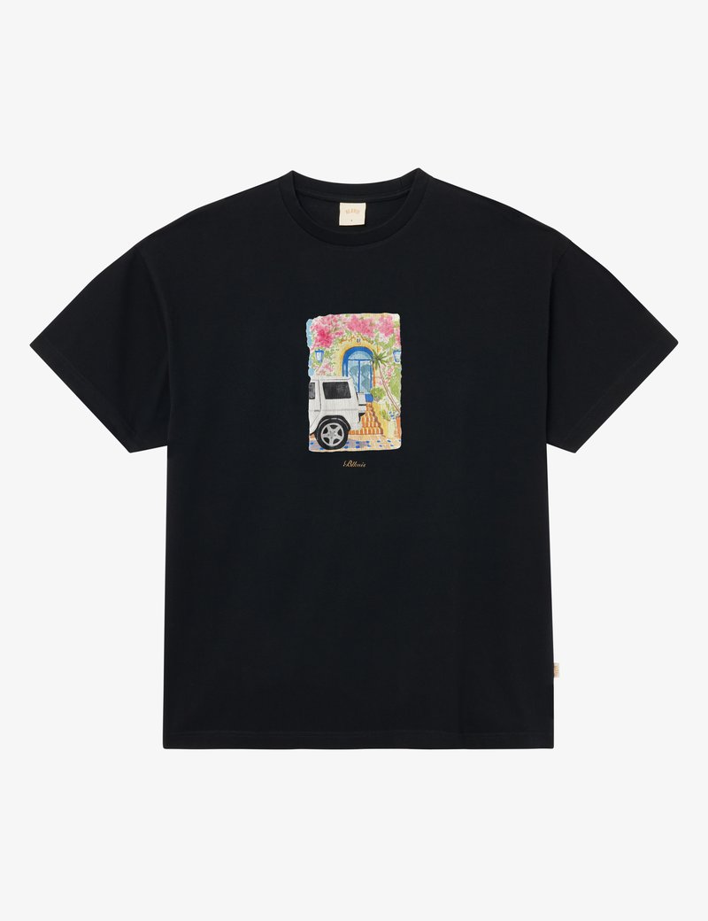 BLKVIS T-shirt print zwart BLKVIS T-shirt print zwart