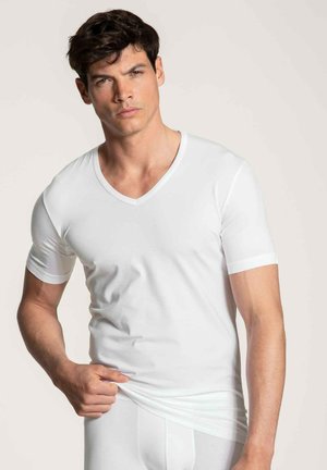 Unterhemd/-shirt - weiss