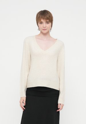 VIMIRAZ V NECK - Džemperis - birch