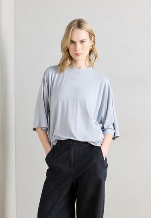 BLOUSE STYLE - Maglietta a manica lunga - grey horizon