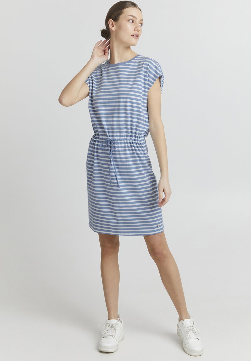 twist front jersey dress LONG V NECK TWIST FRONT JERSEY DRESS