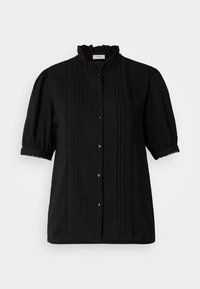 JDYRACHEL 2/4 SHIRT - Cămașă - black