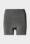 SEAMLESS SHORTS - Leggings - grey