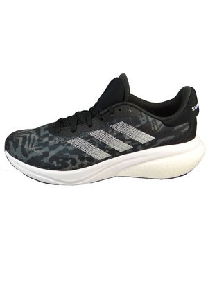 adidas Performance SUPERNOVA - Chaussures de running stables - core black grey two ftwr white