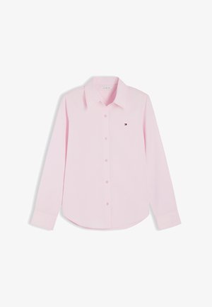 Tommy Hilfiger, POPLIN REGULAR SHIRT - CORE SHIRTING - Camicia - light pink