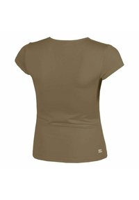 BIDI BADU SPECTRUM V-NECK TEE - Camiseta deportiva - light brown