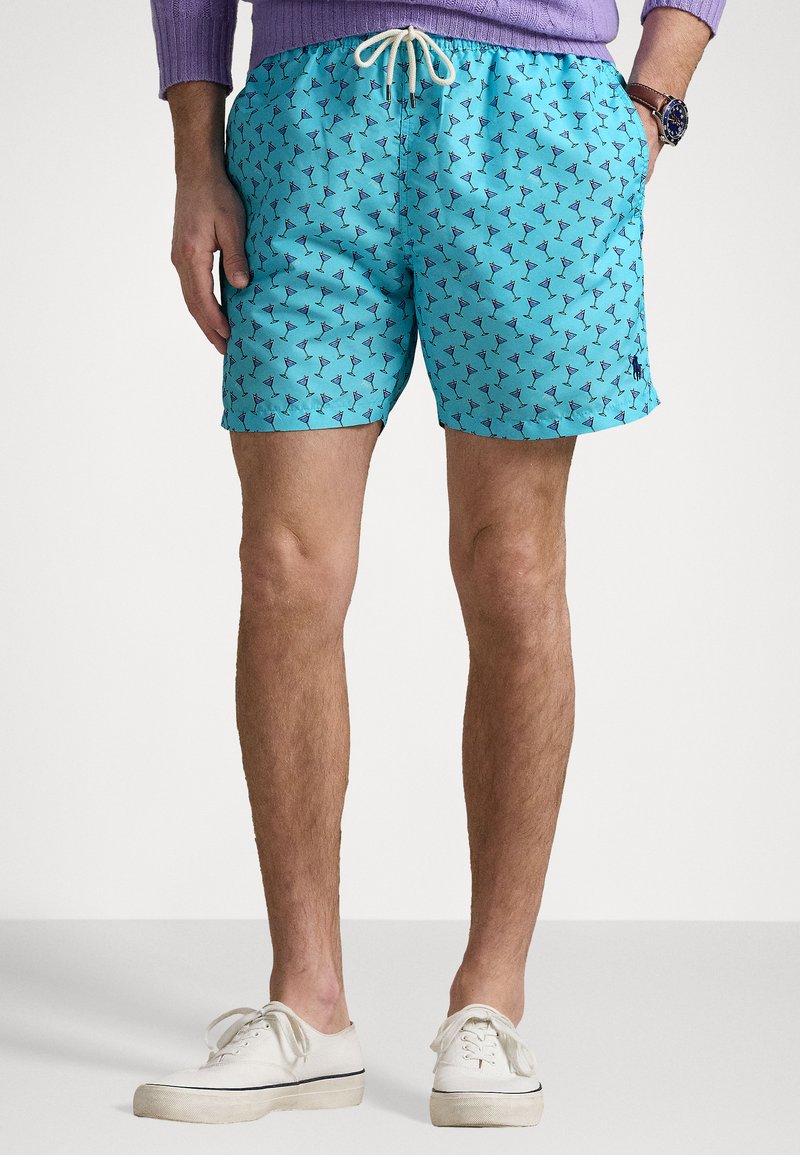Polo Ralph Lauren - 5.75 INCH TRAVELER CLASSIC SWIM TRUNK - Short de bain - cocktail hour, Agrandir