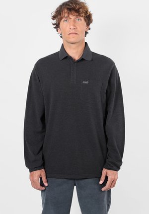 Oxbow, STAPLE - Polo - black heather