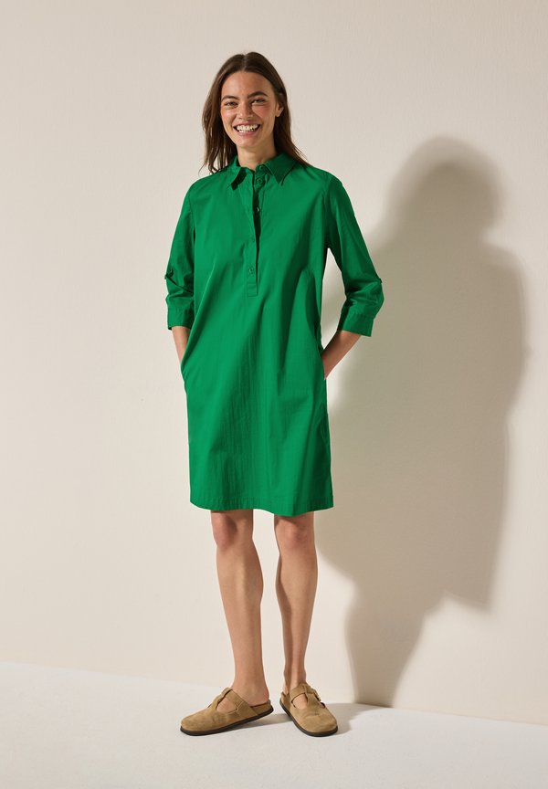 Blusenkleid - grün