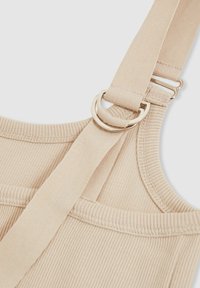Reiss REGULAR FIT - ISABELLA STRETCH-D-RING STRAP  - Felső - neutral
