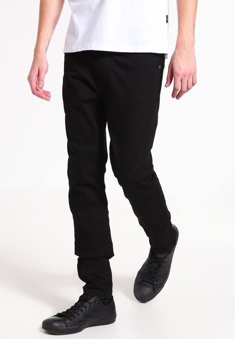 Levi S 512 Slim Taper Fit Slim Fit Jeans Nightshine Zwart Denim Blackdenim Zalando Nl