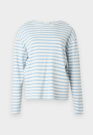 BASIC LONGSLEEVE - Langarmshirt - sky blue
