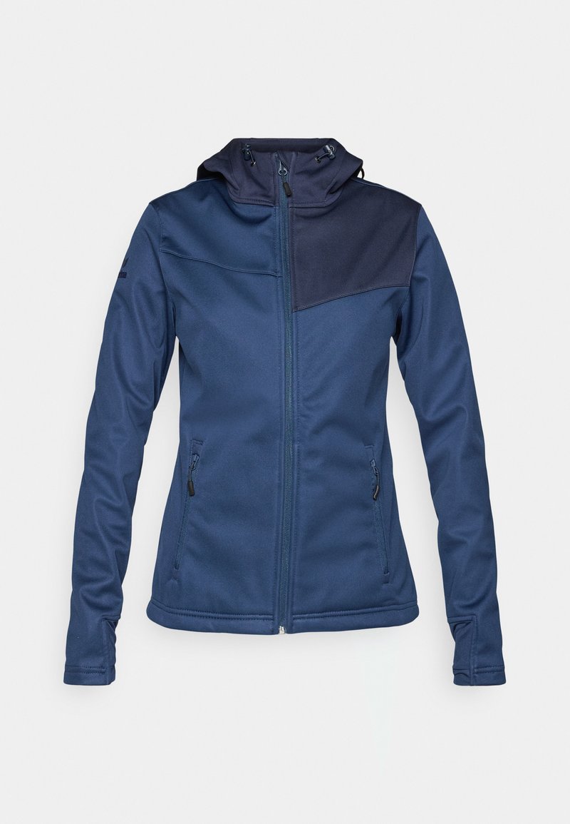 erima Softshelljas donkerblauw