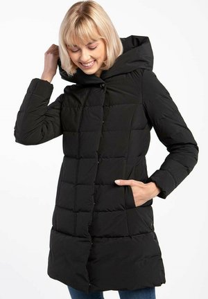 Woolrich PUFFY PRESCOTT - Piumino lungo - black
