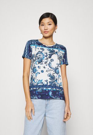 MELIAN - T-shirt imprimé - azul dali