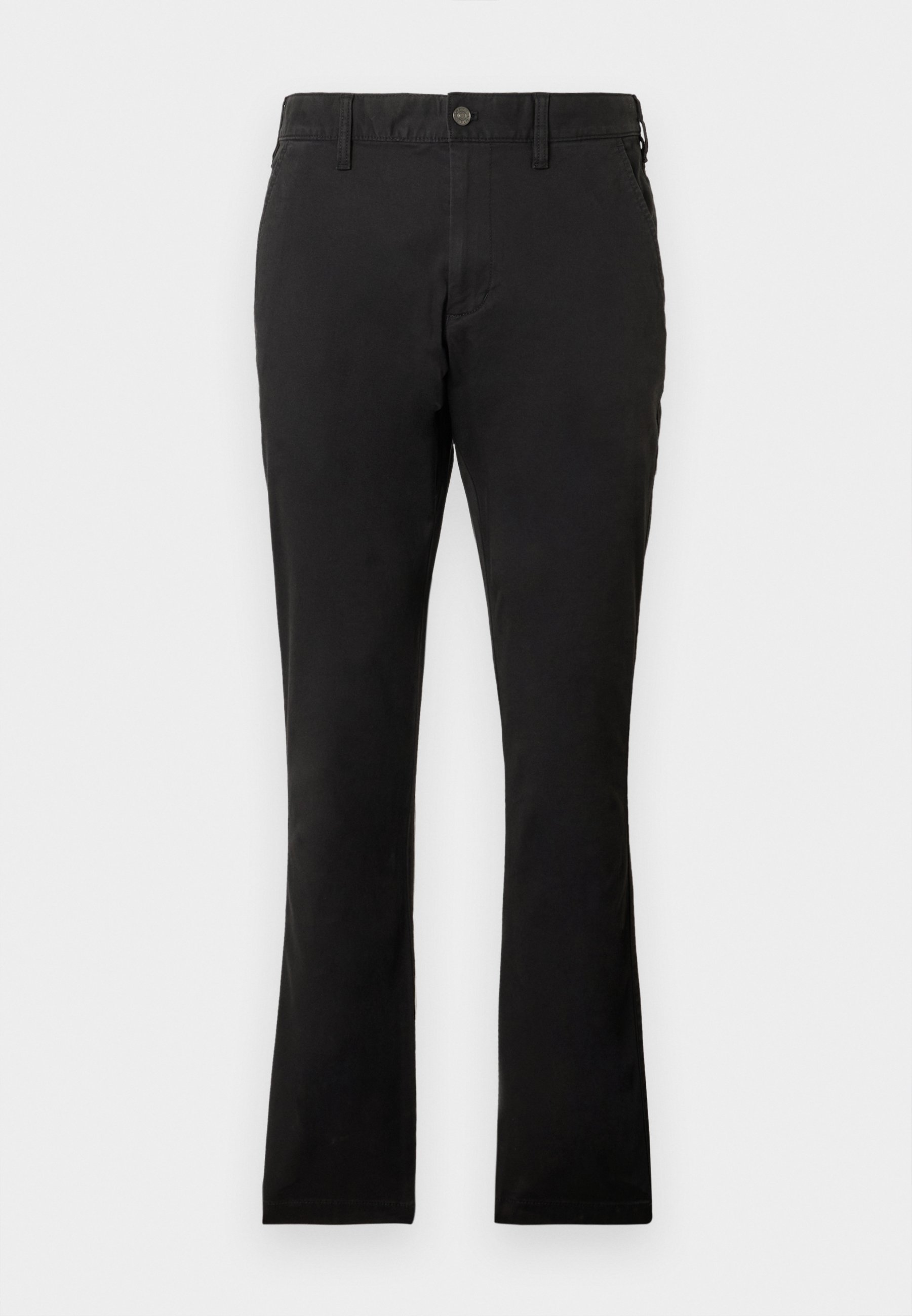 Tommy Jeans SCANTON SLIM TWILL CHINOS - Chino kalhoty - black