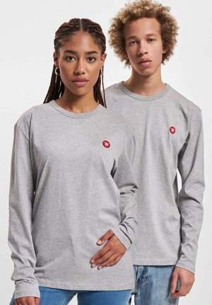 MEL - Longsleeve - grey melange