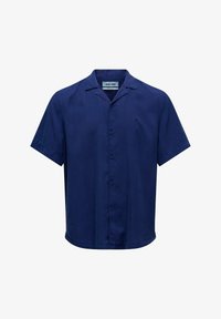 Non sélectionné, blau