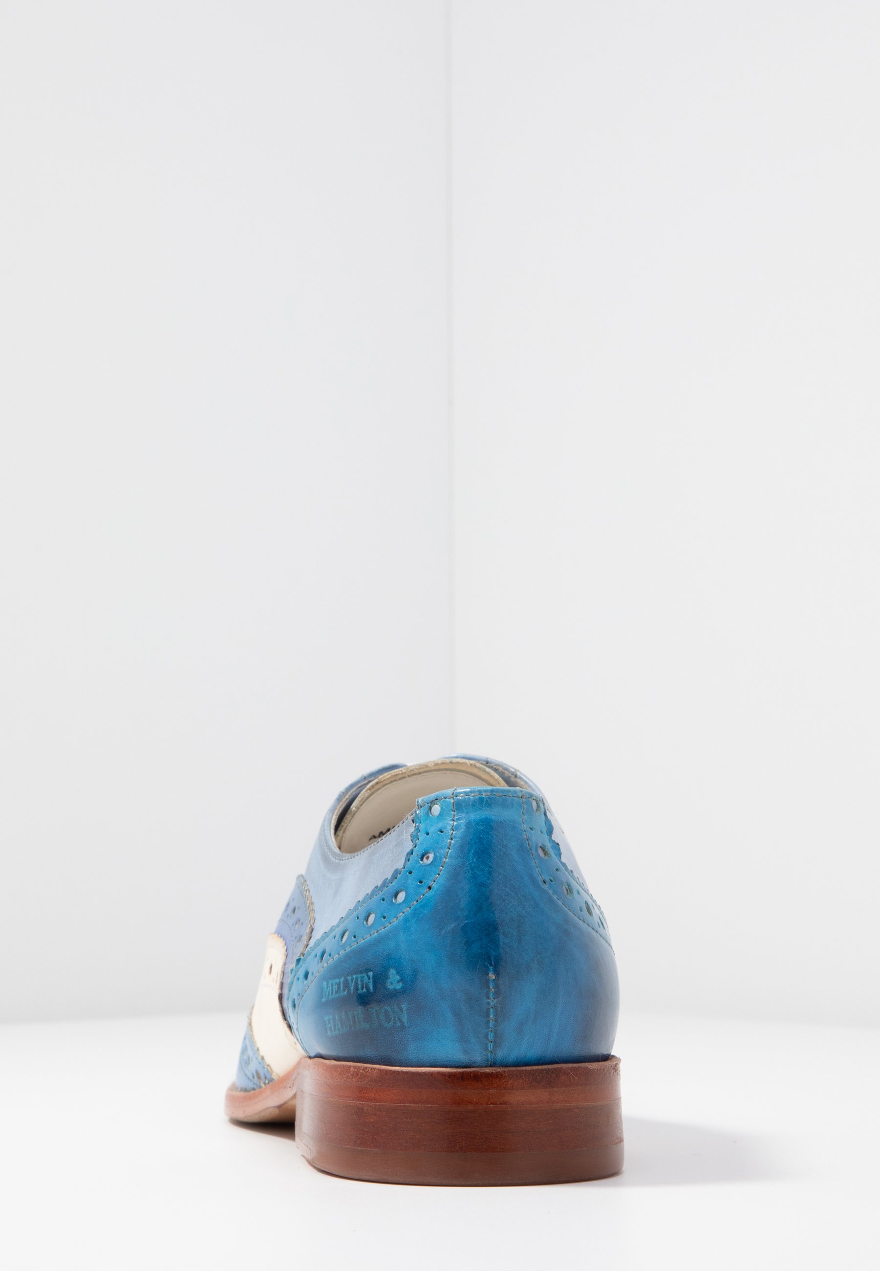 Melvin & Hamilton AMELIE Snøresko neptune bluewhite Melvin & Hamilton AMELIE Snøresko neptune bluewhite